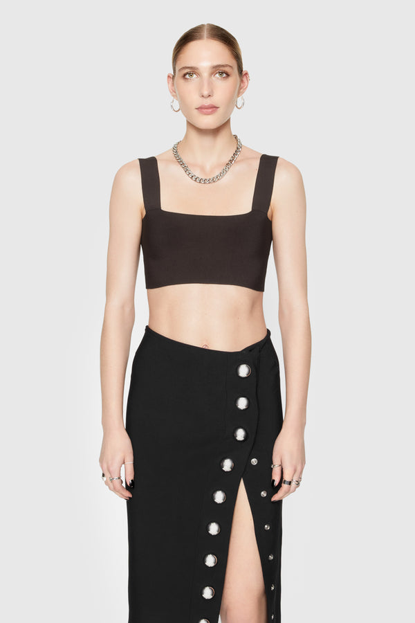 rebecca minkoff Bonnie Crop Top