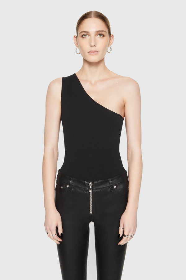rebecca minkoff Bonnie One-Shoulder Bodysuit