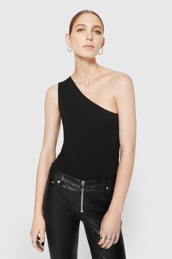 Rebecca Minkoff Bonnie One-Shoulder Bodysuit