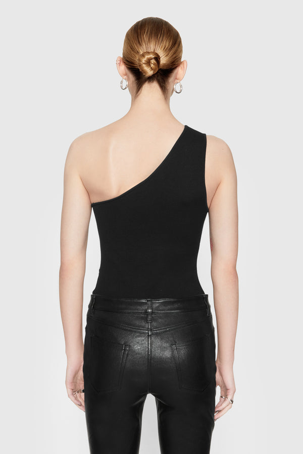 Rebecca Minkoff Bonnie One-Shoulder Bodysuit