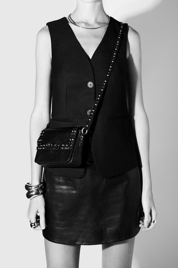 Rebecca Minkoff Bowie Studded Crossbody