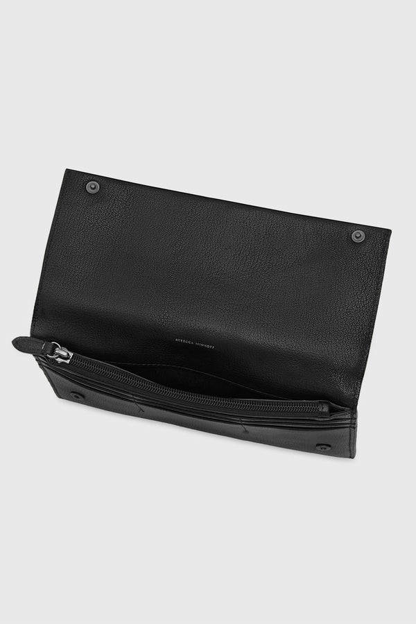 Rebecca Minkoff Bowie Studded Wallet Clutch