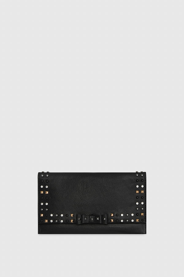 rebecca minkoff Bowie Studded Wallet Clutch
