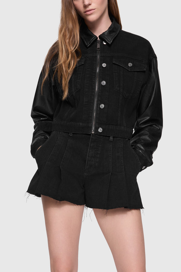 Rebecca Minkoff Brooke Denim Skort