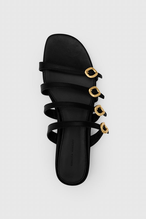 Rebecca Minkoff Buckle Flat Sandal