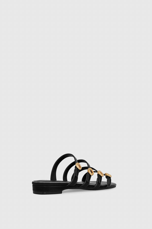Rebecca Minkoff Buckle Flat Sandal