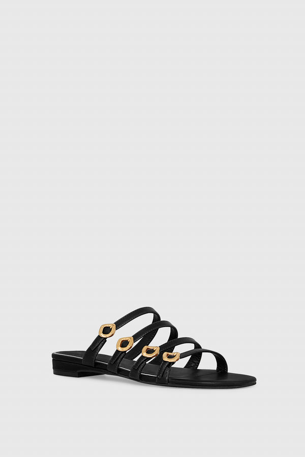 Rebecca Minkoff Buckle Flat Sandal