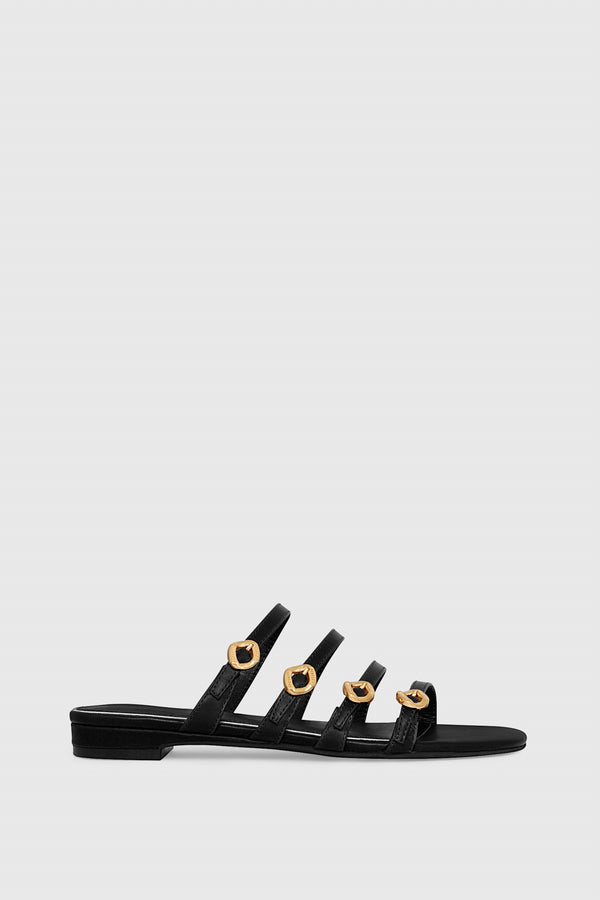 rebecca minkoff Buckle Flat Sandal