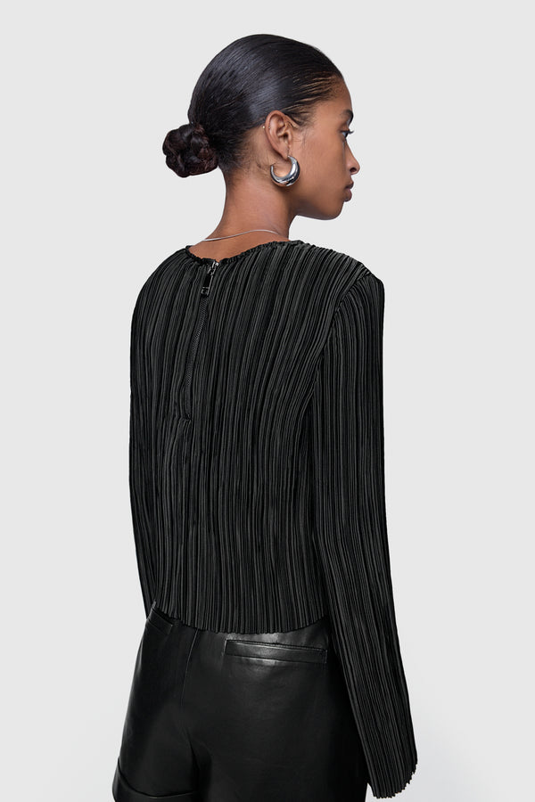 Rebecca Minkoff Calista Pleated Top