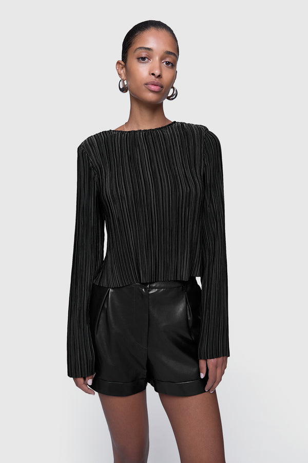rebecca minkoff Calista Pleated Top
