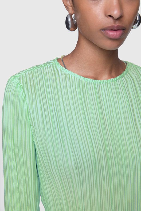 Rebecca Minkoff Calista Pleated Top