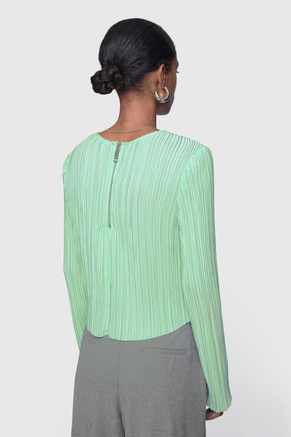 Rebecca Minkoff Calista Pleated Top