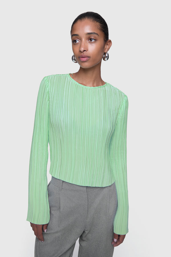 rebecca minkoff Calista Pleated Top