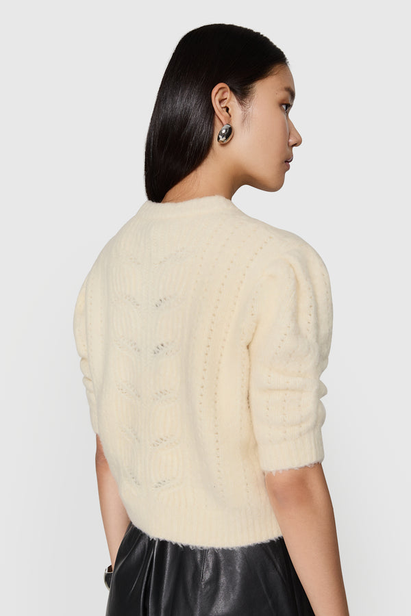 Rebecca Minkoff Campbell Puff Sweater