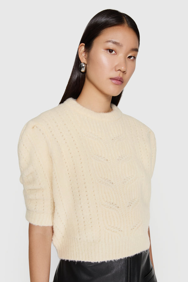 Rebecca Minkoff Campbell Puff Sweater
