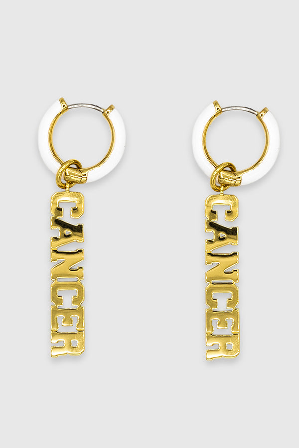 rebecca minkoff Cancer Zodiac Linear Huggies