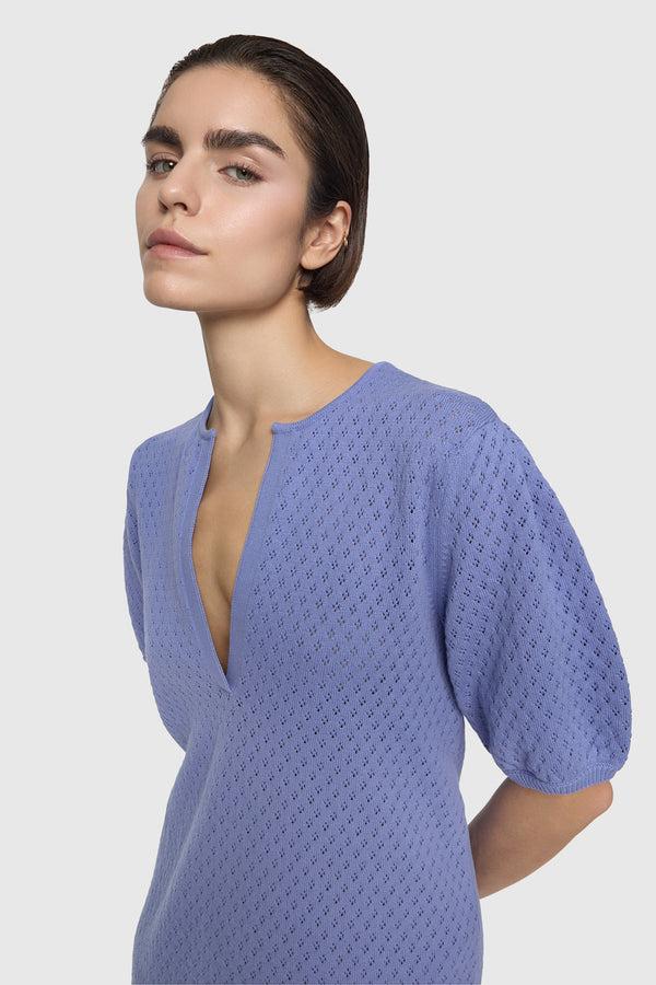 Rebecca Minkoff Carisa Pointelle Dress