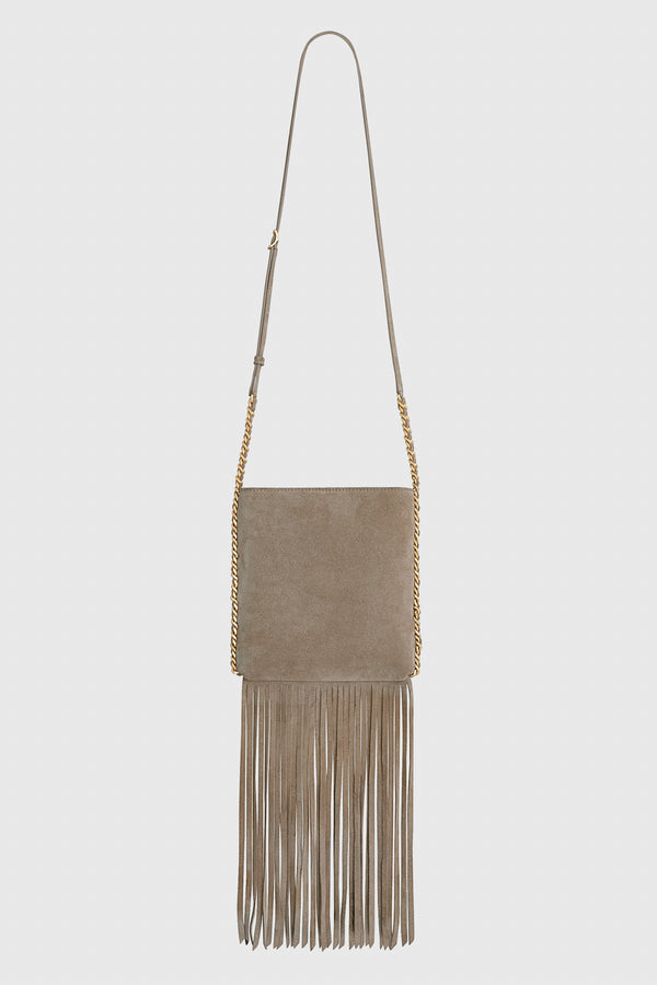 rebecca minkoff Carly North South Fringe Crossbody