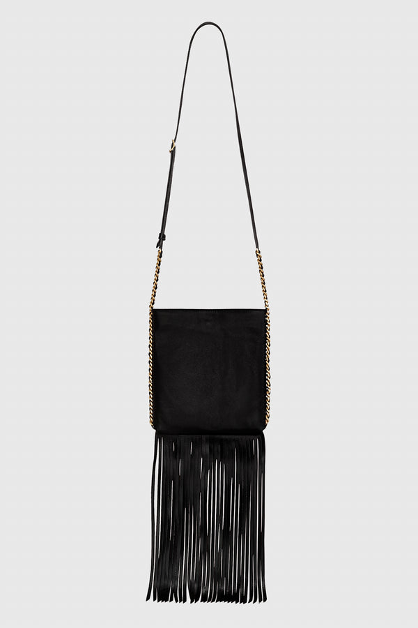 rebecca minkoff Carly North South Fringe Crossbody