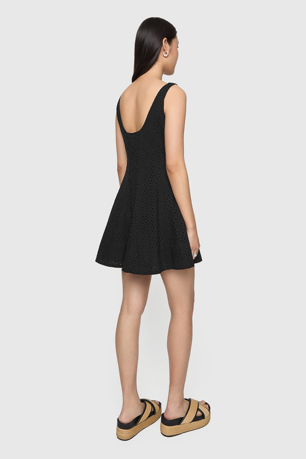 Rebecca Minkoff Carrie Eyelet Dress