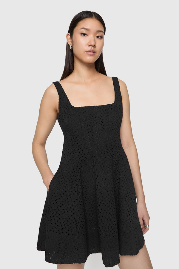 Rebecca Minkoff Carrie Eyelet Dress