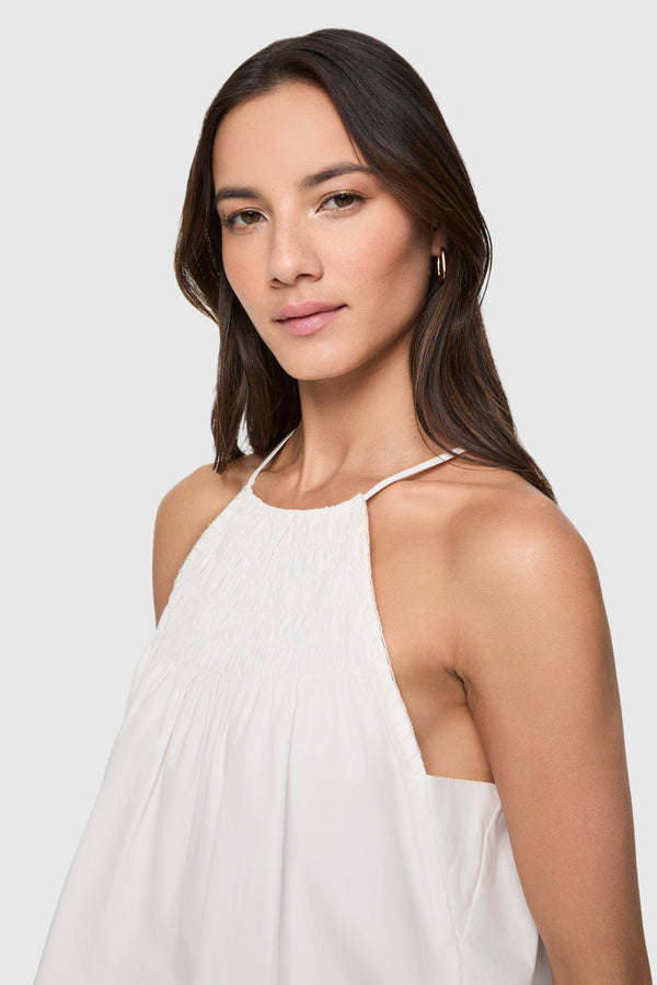 Rebecca Minkoff Cassie Smocked Top