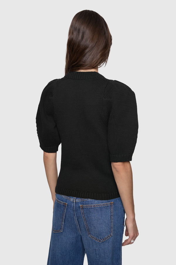 Rebecca Minkoff Celeste Short Sleeve Sweater