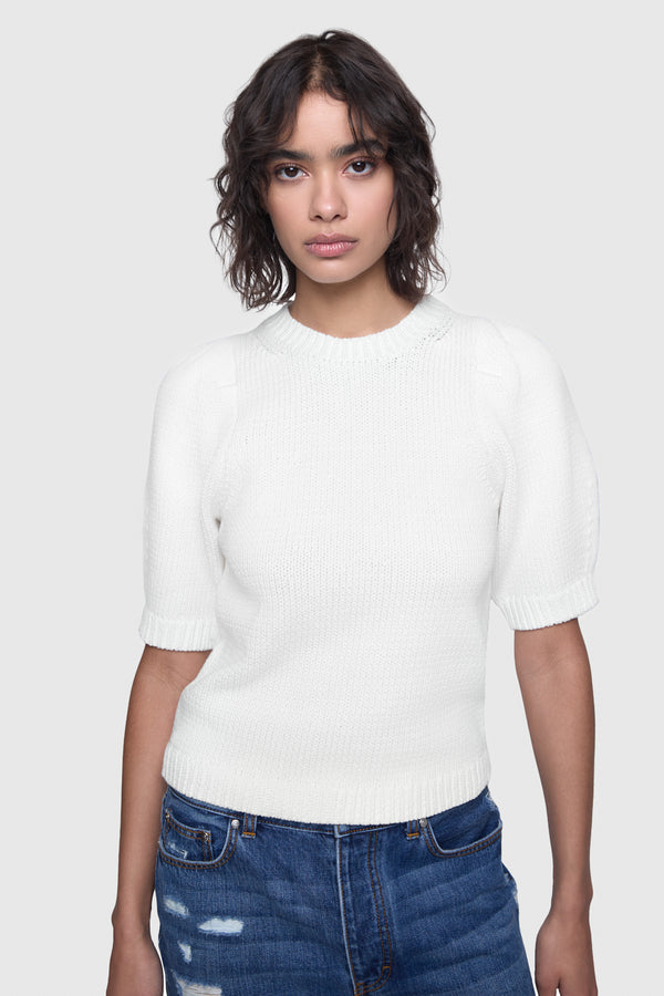 rebecca minkoff Celeste Short Sleeve Sweater