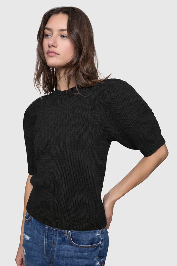 Rebecca Minkoff Celeste Short Sleeve Sweater