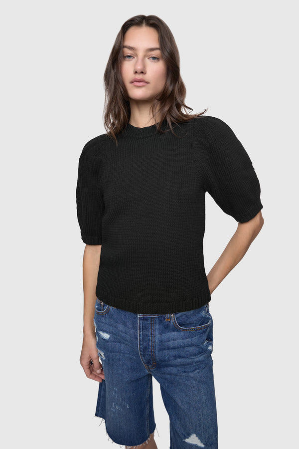 rebecca minkoff Celeste Short Sleeve Sweater