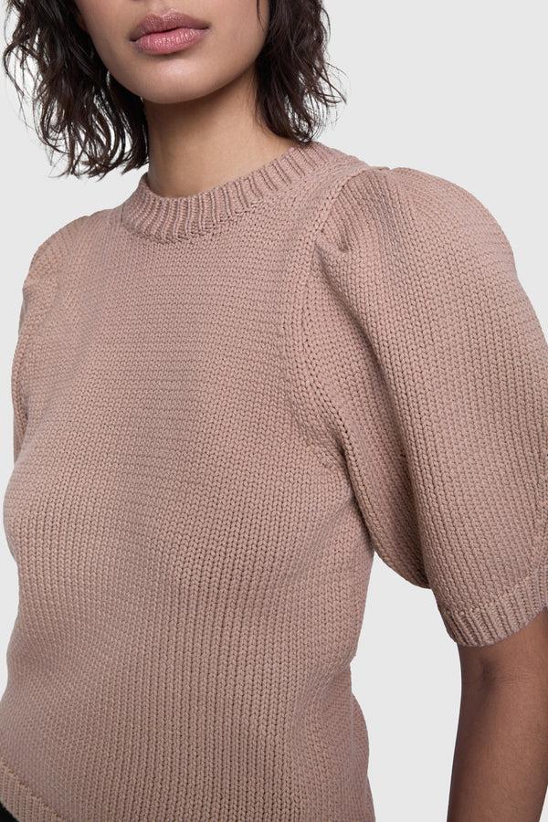 Rebecca Minkoff Celeste Short Sleeve Sweater
