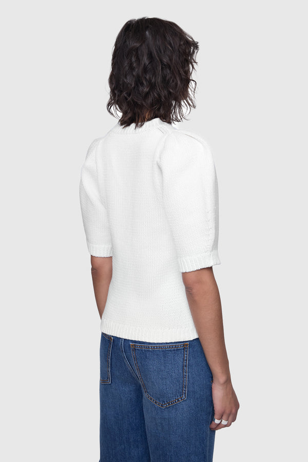 Rebecca Minkoff Celeste Short Sleeve Sweater