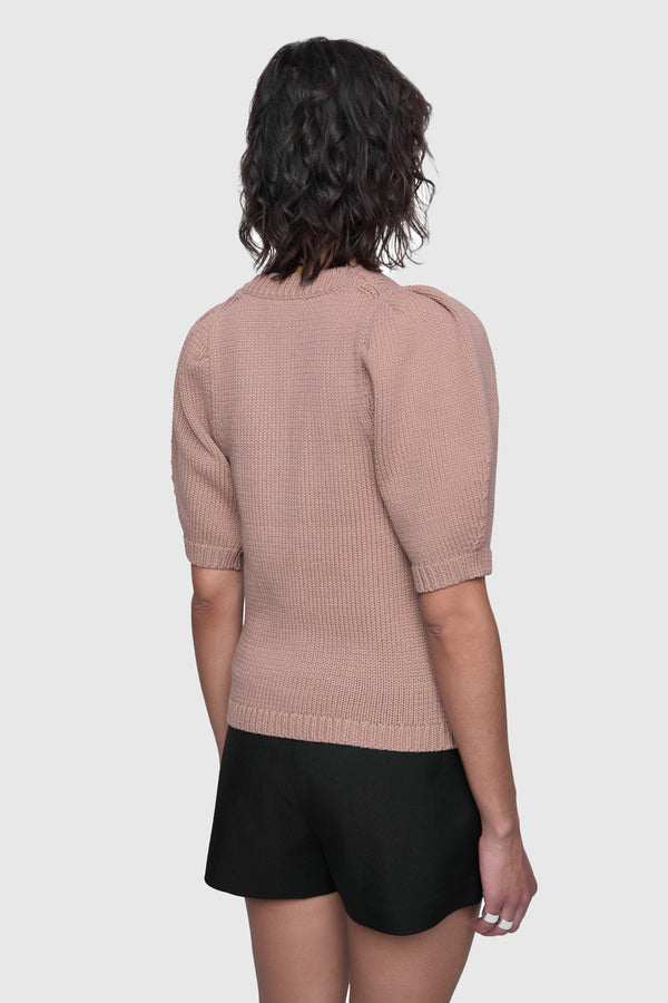 Rebecca Minkoff Celeste Short Sleeve Sweater