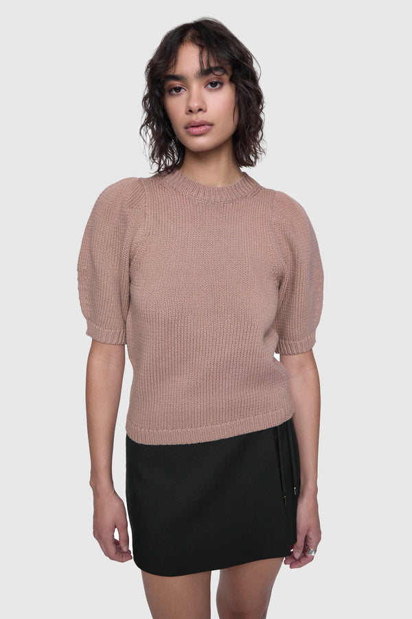 rebecca minkoff Celeste Short Sleeve Sweater