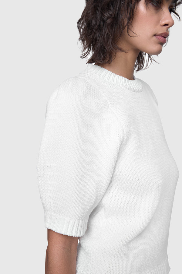 Rebecca Minkoff Celeste Short Sleeve Sweater
