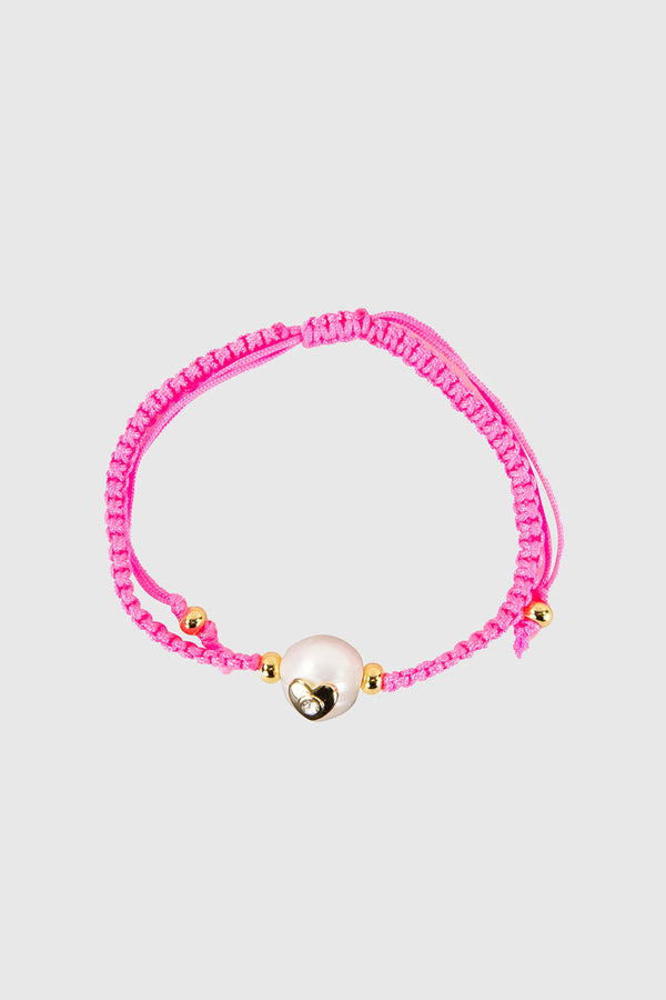 Rebecca Minkoff Celestial Pearl Thread Bracelet