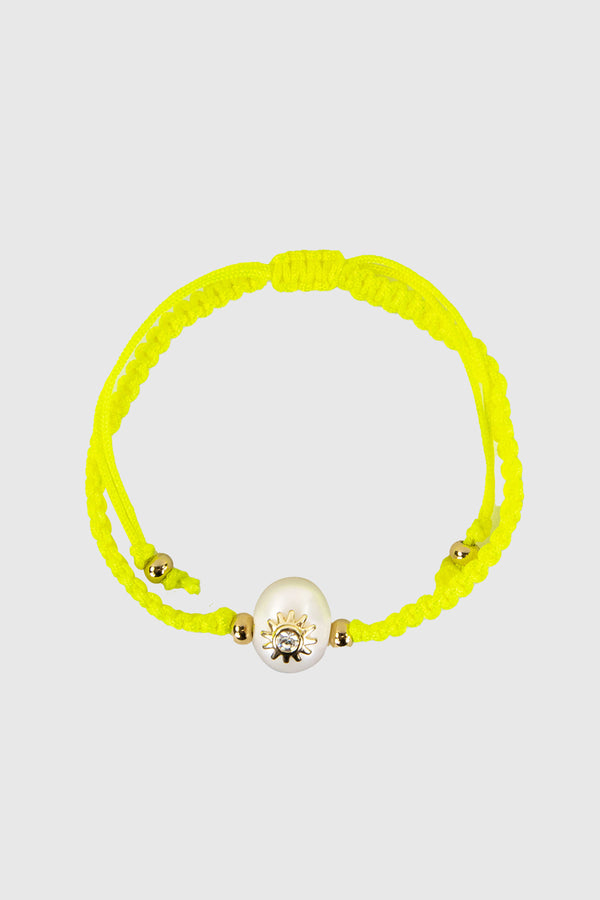 rebecca minkoff Celestial Pearl Thread Bracelet