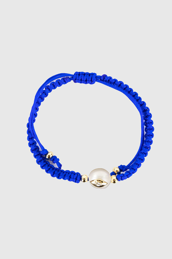 rebecca minkoff Celestial Pearl Thread Bracelet