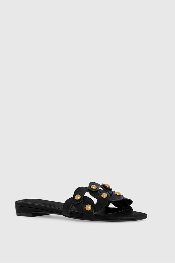 Rebecca Minkoff Chain Flat Sandal