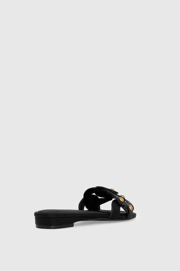 Rebecca Minkoff Chain Flat Sandal