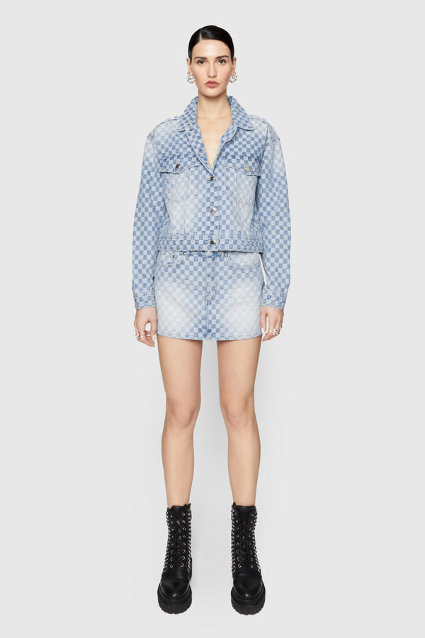 rebecca minkoff Cleo Denim Mini Skirt