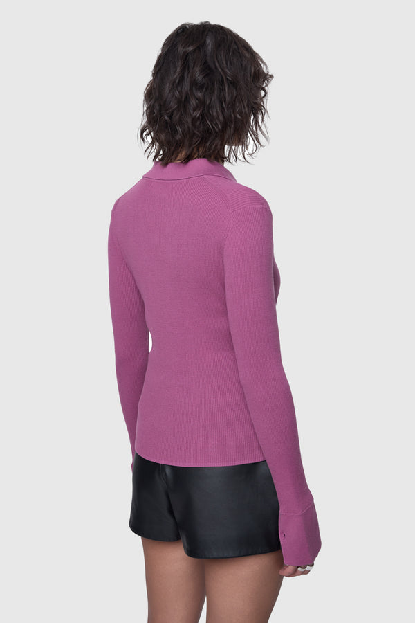 Rebecca Minkoff Cora Polo Pullover