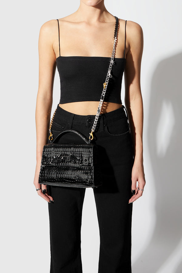 Rebecca Minkoff Crossbody Strap Chain With Charms