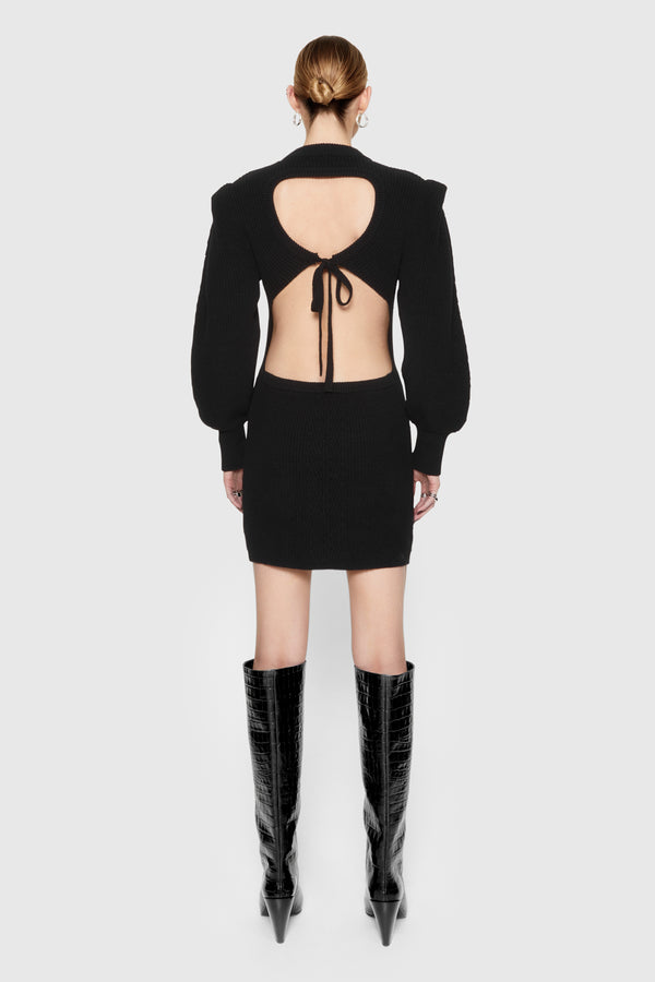 Rebecca Minkoff Daisy Cable Mini Sweater Dress