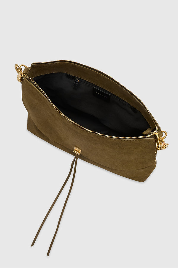 Rebecca Minkoff Darren Large Top Zip Shoulder Bag