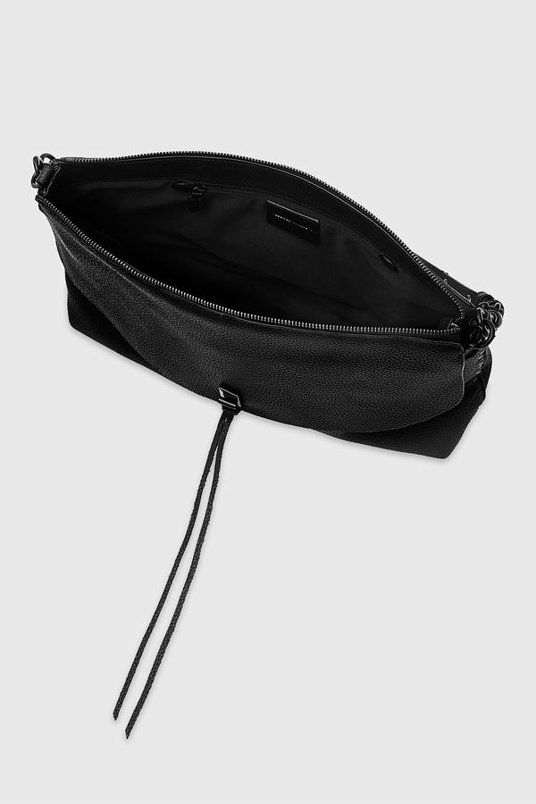 Rebecca Minkoff Darren Large Top Zip Shoulder Bag