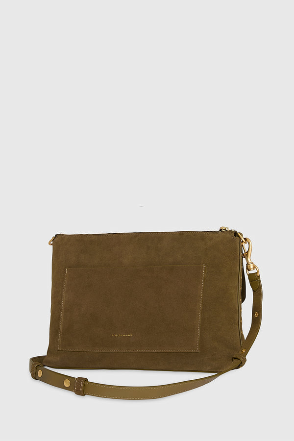 Rebecca Minkoff Darren Large Top Zip Shoulder Bag