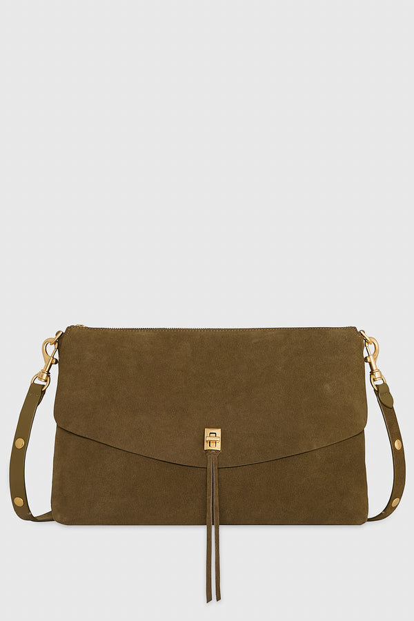 rebecca minkoff Darren Large Top Zip Shoulder Bag