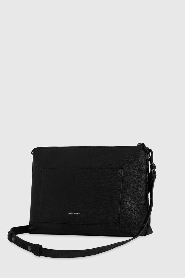 Rebecca Minkoff Darren Large Top Zip Shoulder Bag