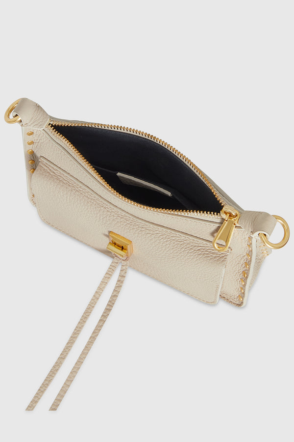 Rebecca Minkoff Darren Mini Top Zip Crossbody